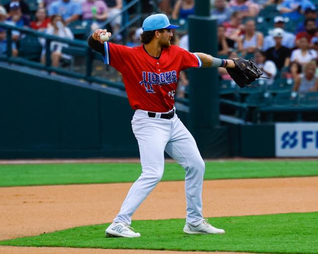 Corpus Christi Hooks 4th of July weekend jersey