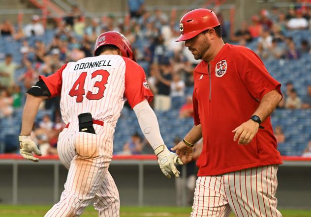 Ottawa Titans pitching coach David Peterson