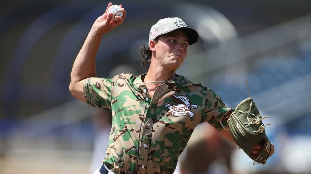 Biloxi Shuckers pitcher Brett Wichrowski