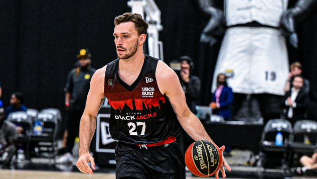 Ottawa BlackJacks forward Zane Waterman