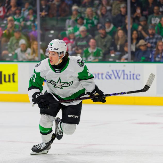 Texas Stars forward Antonio Stranges