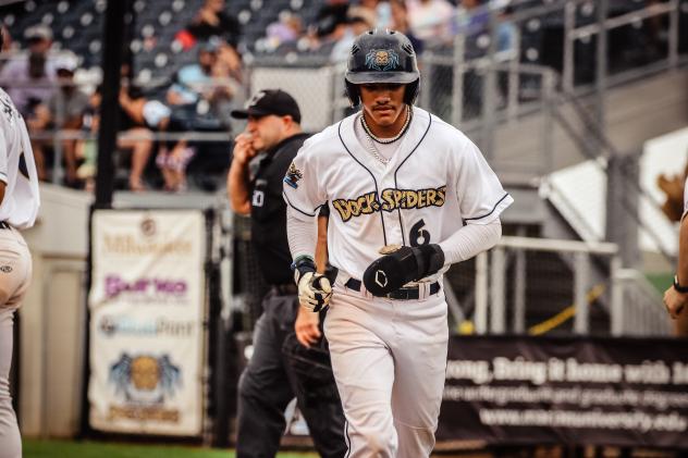 Taylor Freeman of the Fond du Lac Dock Spiders