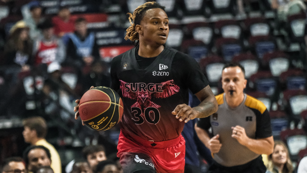 Evan Gilyard of the Calgary Surge