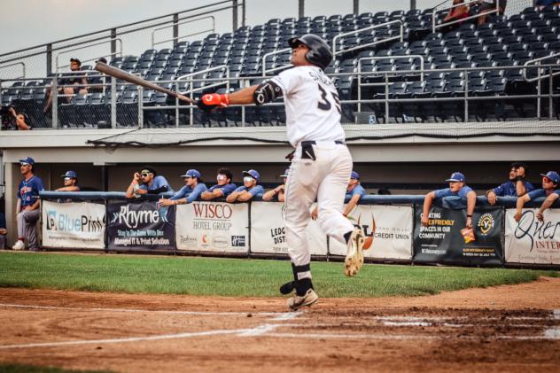 Fond du Lac Dock Spiders outfielder Jarren Sanderson