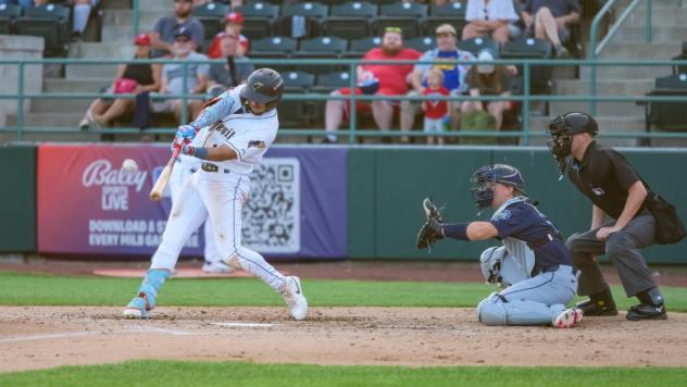 Tri-City Dust Devils outfielder Anthony Scull