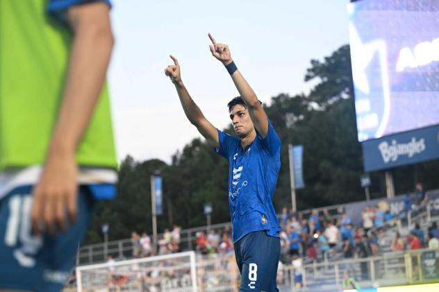 Pedro Dolabella of North Carolina FC