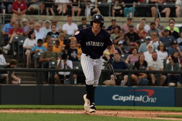 Brendan Jones of the Somerset Patriots