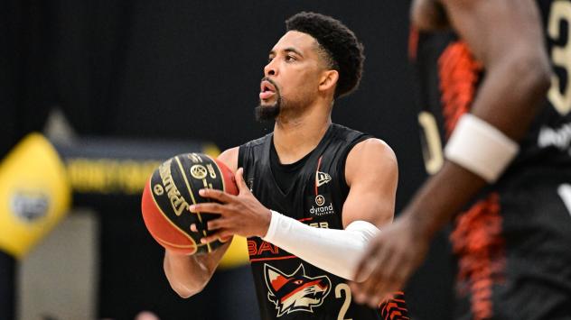 Vancouver Bandits guard Zach Copeland