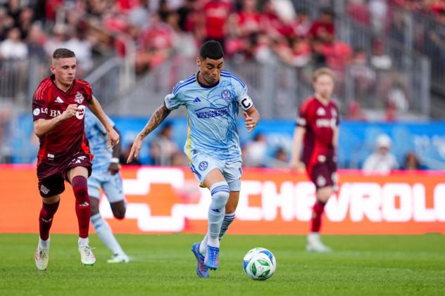 Atlanta United battles Toronto FC