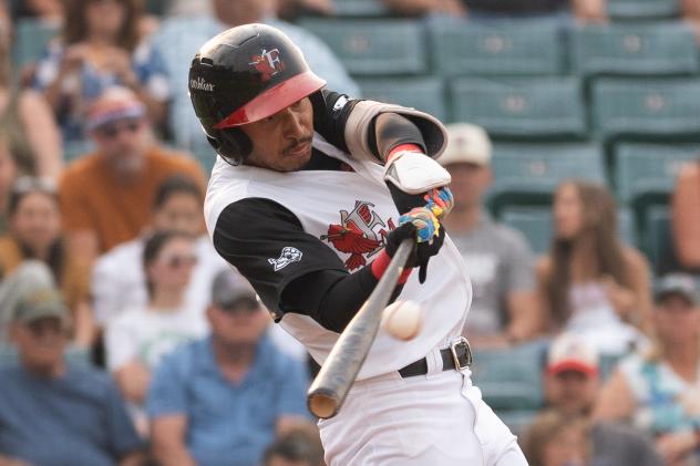 Fargo-Moorhead RedHawks connect with the bat