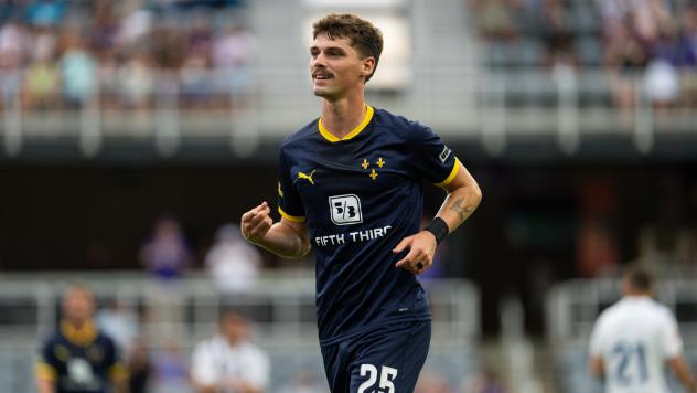 Louisville City FC's Jansen Wilson