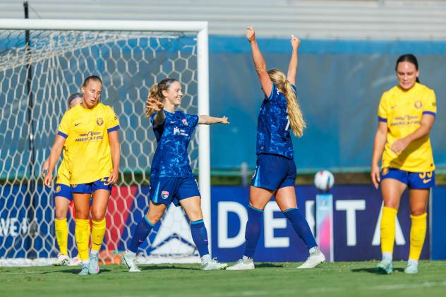 San Diego Wave FC and the Utah Royals on game night