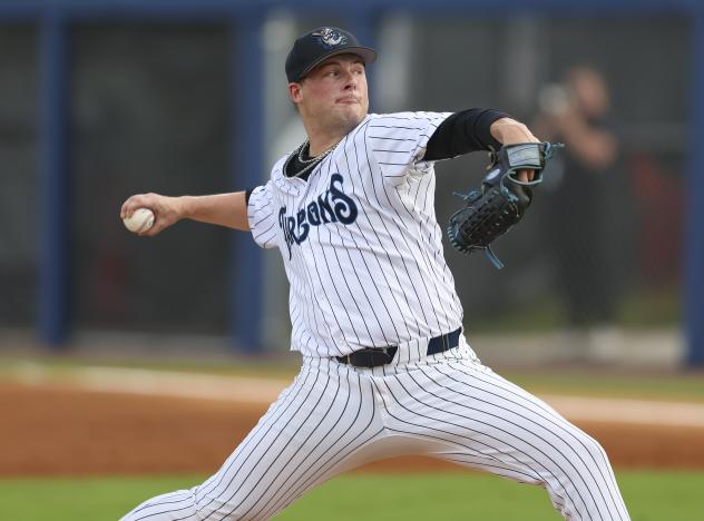 Tampa Tarpons pitcher Gage Ziehl