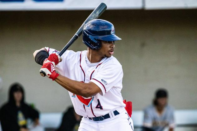 Brice Matthews with the St. Cloud Rox