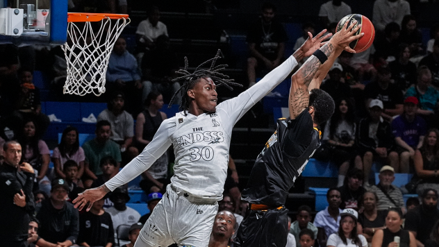 Scarborough Shooting Stars guard Terquavion Smith