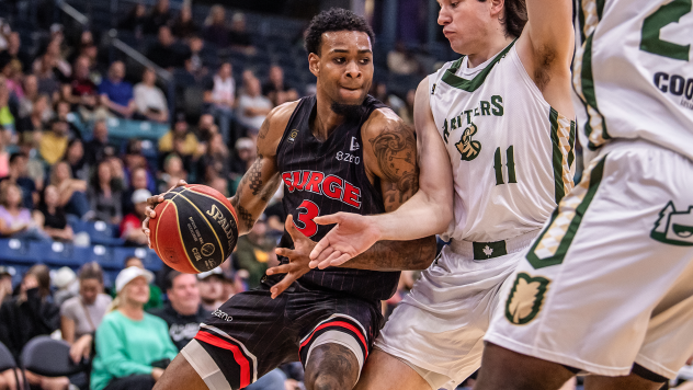 Greg Brown III of the Calgary Surge