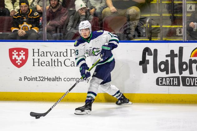 Maine Mariners forward Robert Cronin