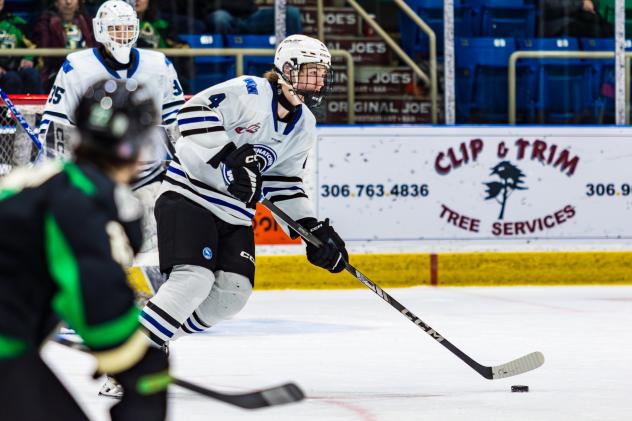 Wenatchee Wild defenseman Boston Tait