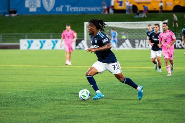 Chattanooga FC forward Jalen James