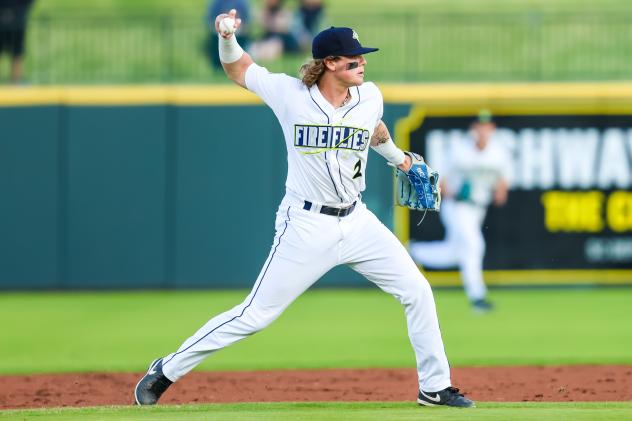 Colton Becker of the Columbia Fireflies