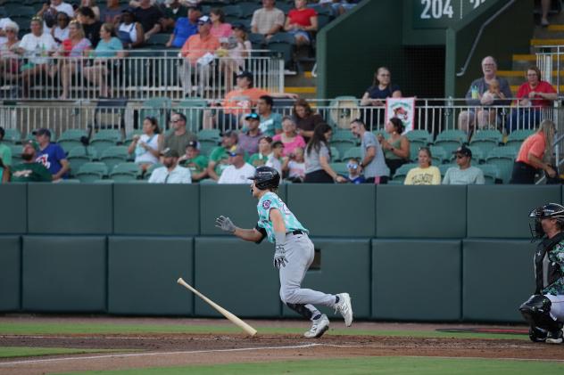 Matthew Wood of the Biloxi Shuckers