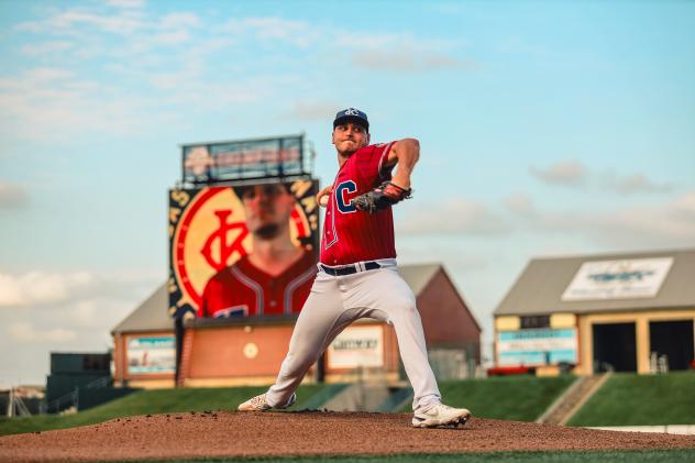 Kansas City Monarchs pitcher Julian Garcia