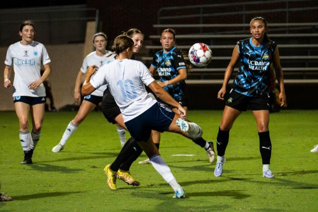 Chattanooga FC's Kennedy Ball in action