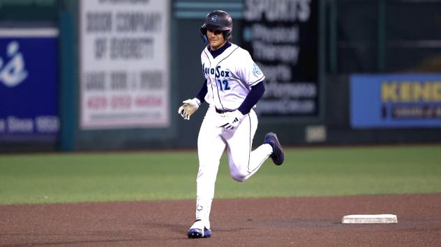 Everett AquaSox' Charlie Pagliarini