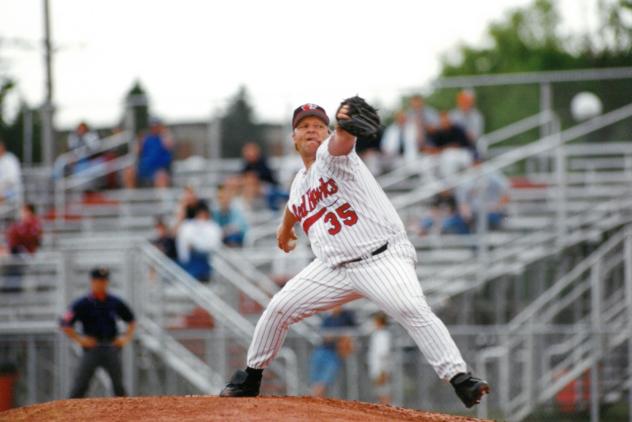 Fargo-Moorhead RedHawks pitcher Jeff Bittiger