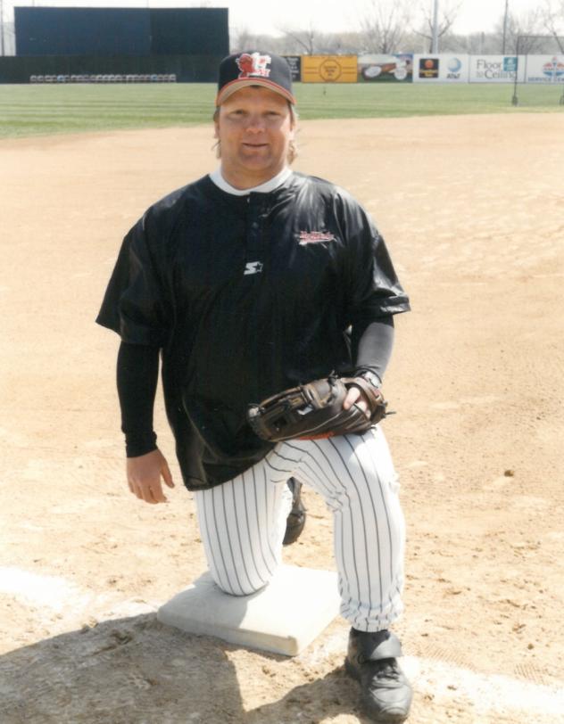 Fargo-Moorhead RedHawks pitcher Jeff Bittiger