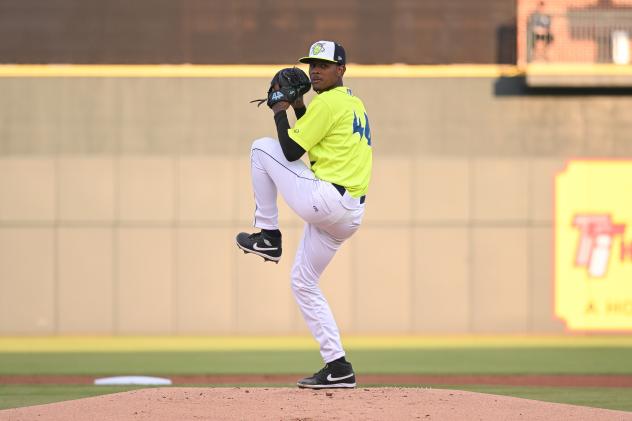 Columbia Fireflies pitcher Yeri Perez