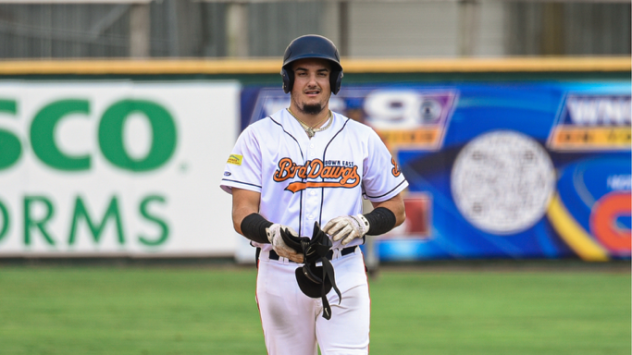 Yassel Pino of the Down East Bird Dawgs