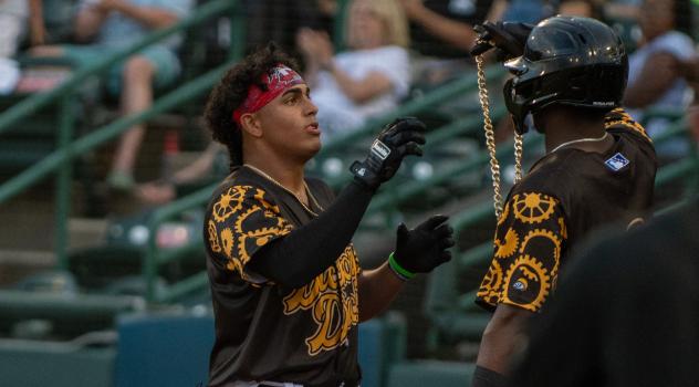 Charleston RiverDogs' Ricardo Gonzalez on game night