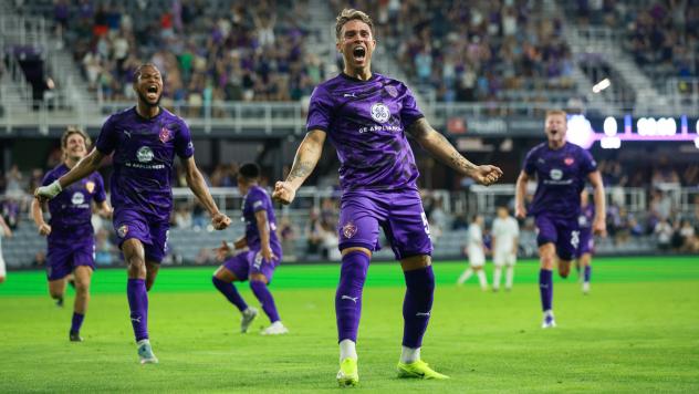 Louisville City FC's Cameron Lancaster on game night