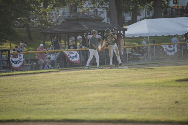 Sanford Mainers on game night