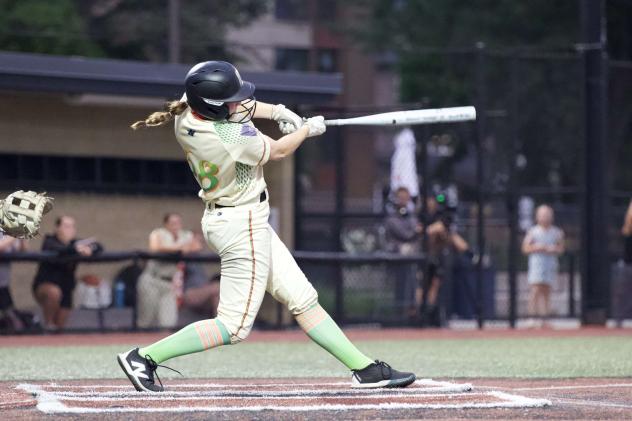 Mankato Habaneros outfielder Finley Anderson