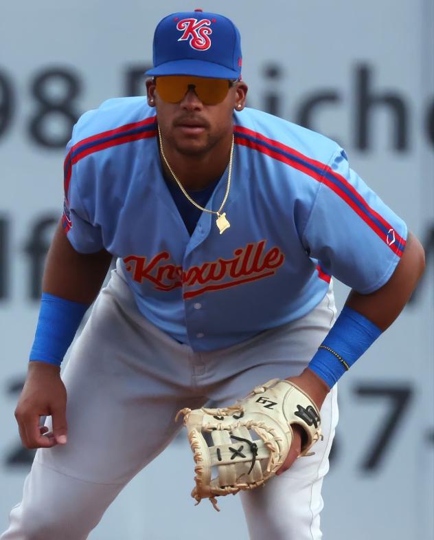 Knoxville Smokies third baseman BJ Murray, Jr.
