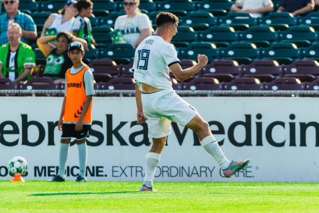 South Georgia Tormenta FC forward Yaniv Bazini