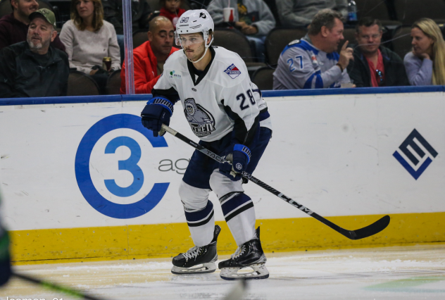 Jacksonville Icemen defenseman Louka Henault