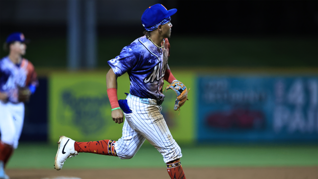 St. Lucie Mets in the field