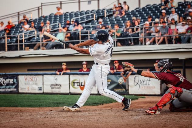 James Hankerson, Jr. of the Fond du Lac Dock Spiders