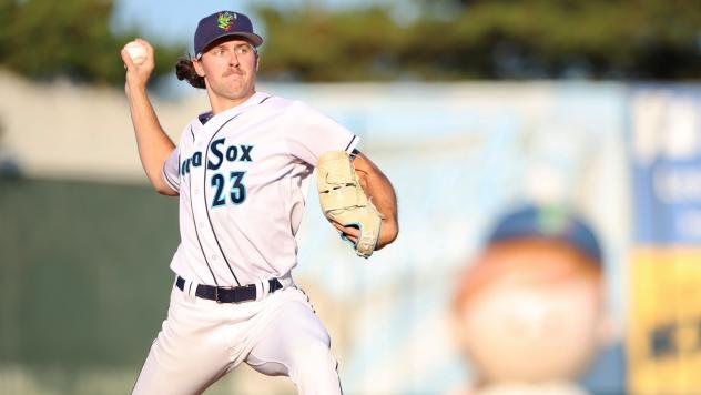 Everett AquaSox pitcher Ashton Izzi