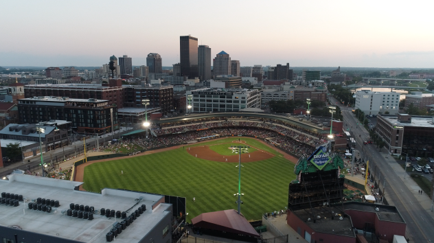 Day Air Ballpark, home of the Dayton Dragons