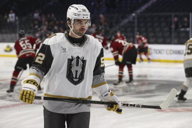 Henderson Silver Knights defenseman Artur Cholach