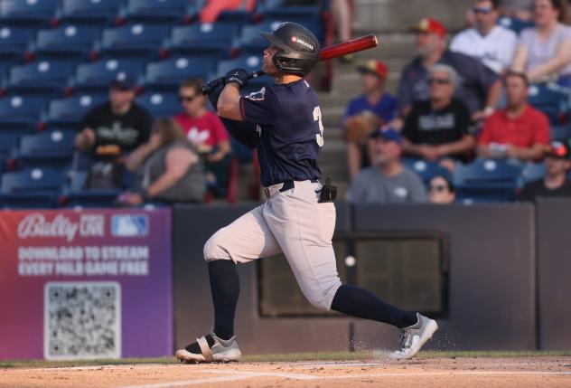 Brendan Jones of the Somerset Patriots