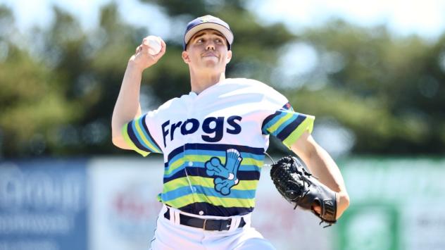 Everett AquaSox pitcher Evan Truitt