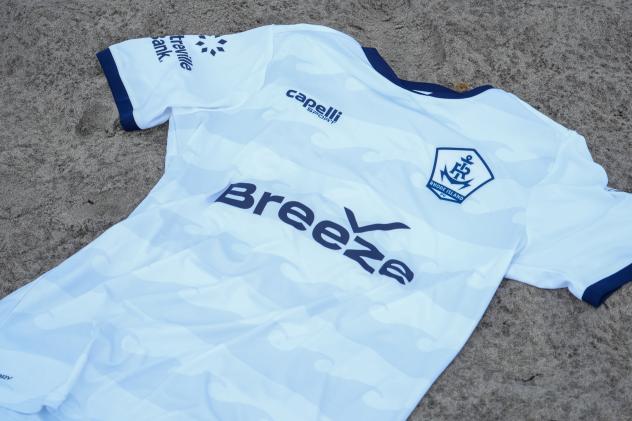 Rhode Island FC Unveils Capelli Sport Wave Kit