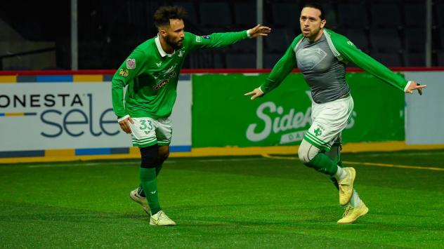Nestor Hernandez with the Dallas Sidekicks
