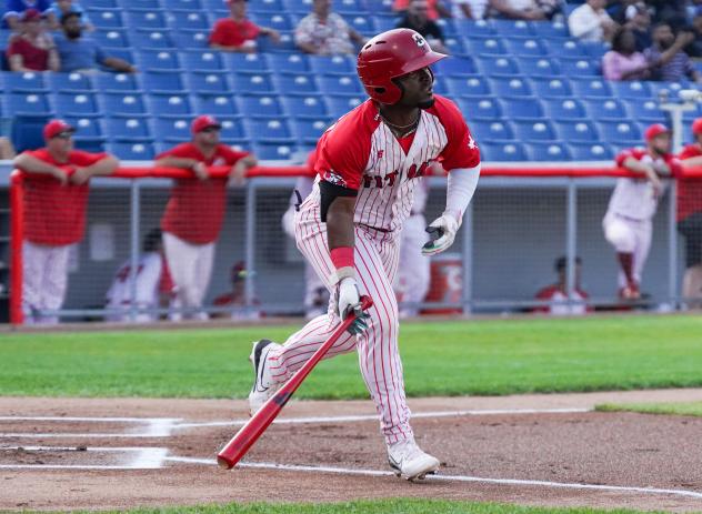 Ottawa Titans at the plate