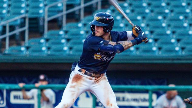 Montgomery Biscuits outfielder Brock Jones